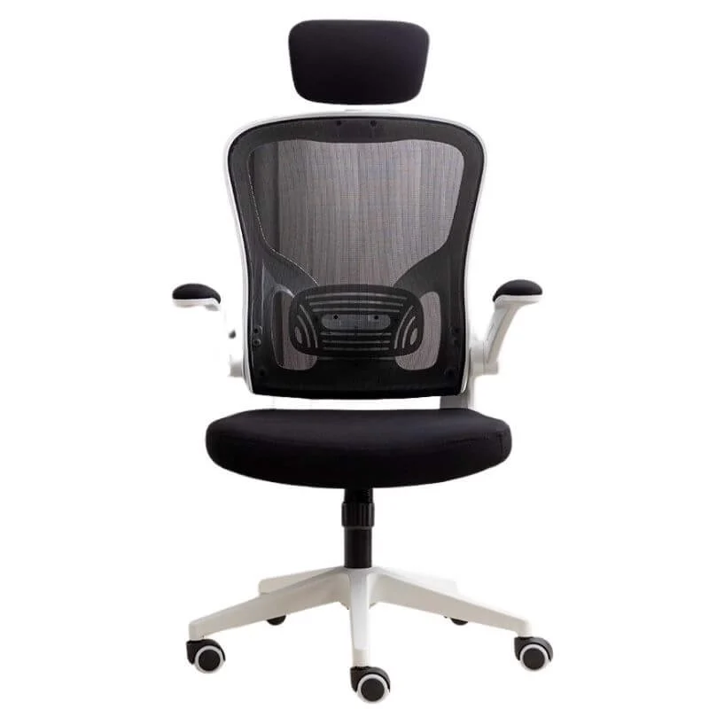 Silla de Oficina Ergonómica Gamer Negra