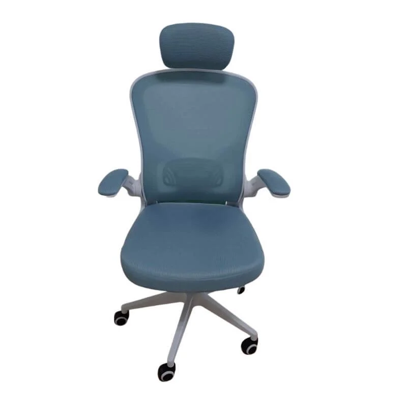 Silla de Oficina Ergonómica Gamer Negra
