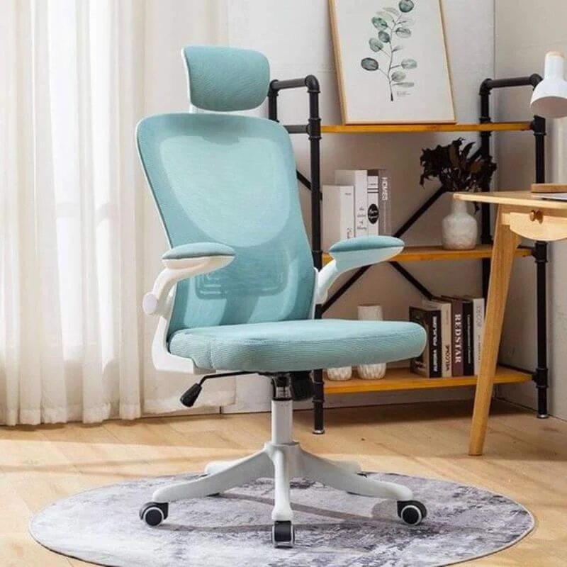 Silla de Oficina Ergonómica Gamer Negra
