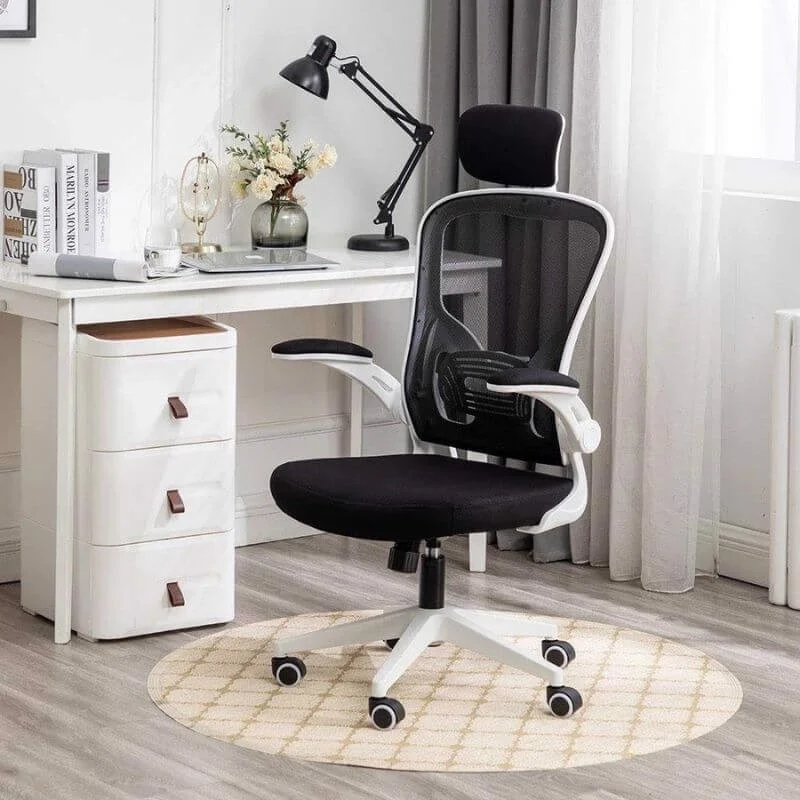 Silla de Oficina Ergonómica Gamer Negra