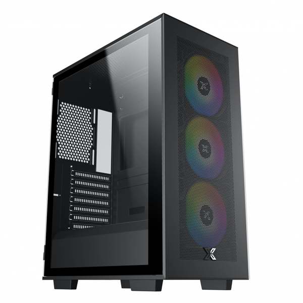 Case XIGMATEK LUX E 3FR - Black