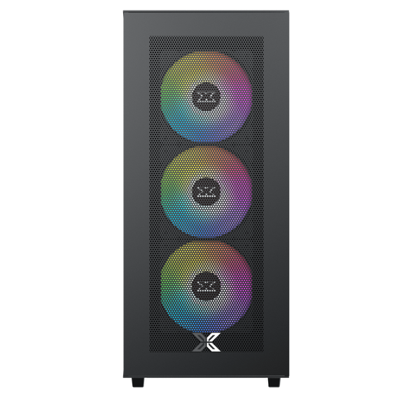 Case XIGMATEK LUX E 3FR - Black