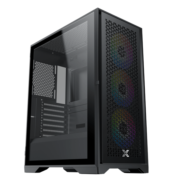 Case XIGMATEK LUX S 3FR - Black