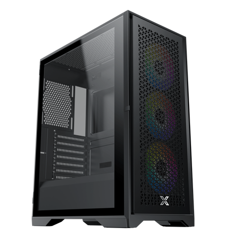 Case XIGMATEK LUX S 3FR - Black