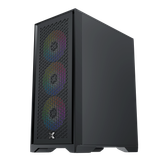 Case XIGMATEK LUX S 3FR - Black