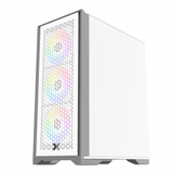 Case XIGMATEK LUX S ARCTIC 3FR - White