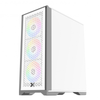 Case XIGMATEK LUX S ARCTIC 3FR - White