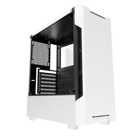 Vỏ Case Máy Tính - XIGMATEK NEMESIS WHITE