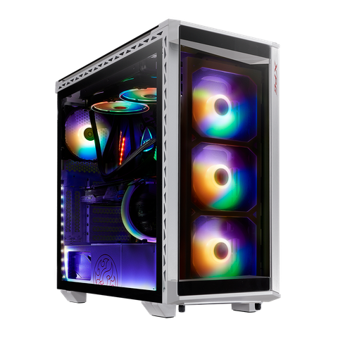 Case Adata XPG BATTLECRUISER ( Black / White )