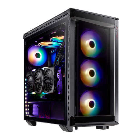 Case Adata XPG BATTLECRUISER ( Black / White )