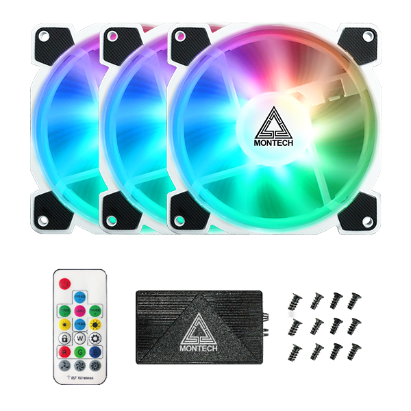 Fan Montech Z3 Pro ARGB