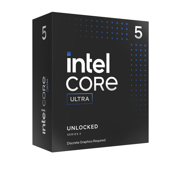 CPU Intel Core Ultra 5 245KF (Up 5.2 GHz, 14 Nhân, 14 Luồng, 24MB Cache, Arrow Lake)
