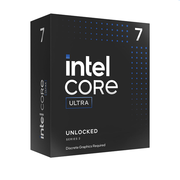 CPU Intel Core Ultra 7 265KF (Up 5.5 GHz, 20 Nhân, 20 Luồng, 30MB Cache, Arrow Lake)
