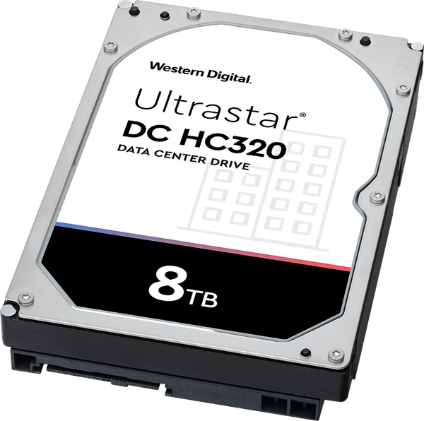 Ổ Cứng WD - Ultrastar HC320 SAS / 256MB / 7200RPM