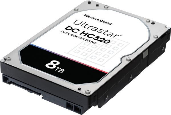 Ổ Cứng WD - Ultrastar HC320 SAS / 256MB / 7200RPM