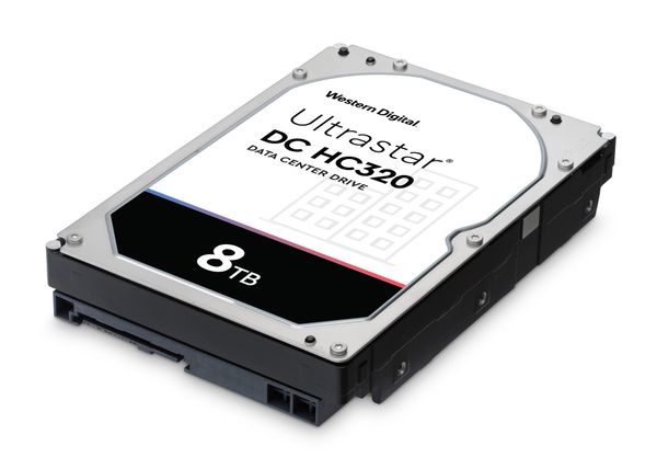 Ổ Cứng WD - Ultrastar HC320 / 256MB / 7200RPM