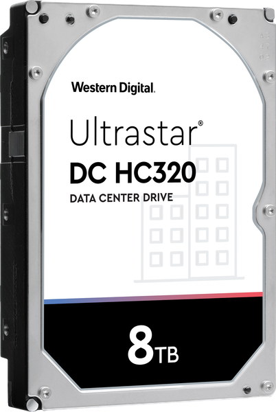 Ổ Cứng WD - Ultrastar HC320 SAS / 256MB / 7200RPM