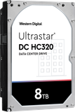 Ổ Cứng WD - Ultrastar HC320 / 256MB / 7200RPM