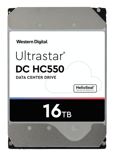 Ổ Cứng WD - Ultrastar HC550 / 512MB / 7200RPM