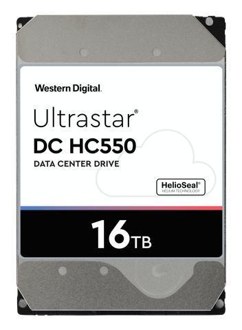 Ổ Cứng WD - Ultrastar HC550 / 512MB / 7200RPM