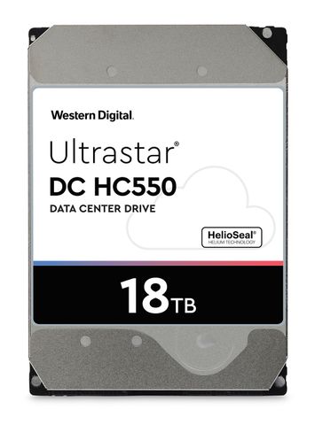 Ổ Cứng WD - Ultrastar HC550 / 512MB / 7200RPM