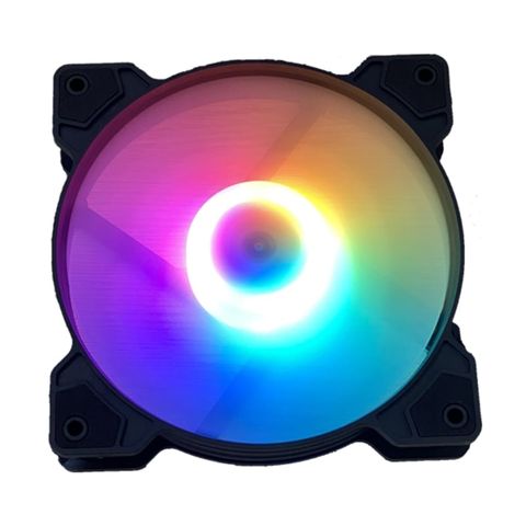 Fan Case Máy Tính - Coolmoon K8| RGB FIXED| 12cm