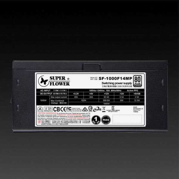 Nguồn Máy Tính - Super Flower Leadex Platinum SE 1000W - 80 Plus Platinum