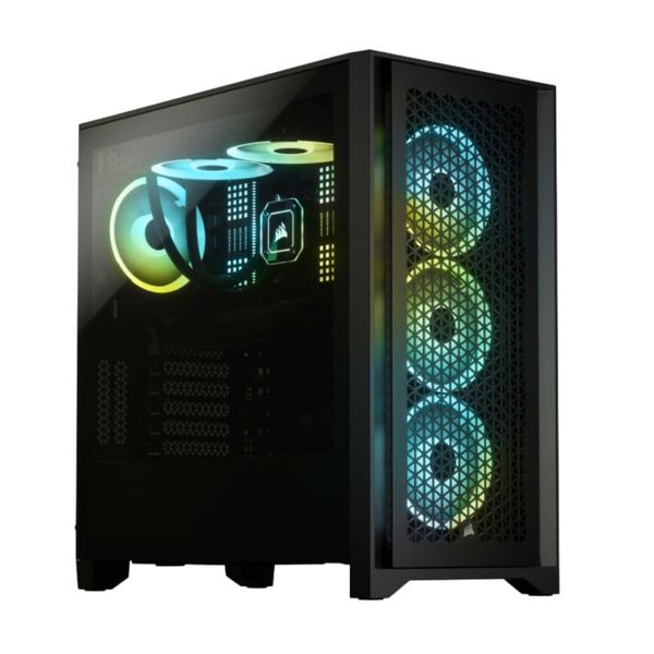 Vỏ Case Máy Tính - Corsair 4000D Airflow TG Black