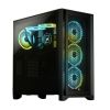 Vỏ Case Máy Tính - Corsair 4000D Airflow TG Black