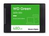 SSD Western Digital Green - Sata 3 / 120GB / 240GB / 480GB