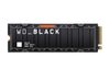 SSD Western Black - SN850 M.2 NVMe PCIe Gen 4 / 500GB