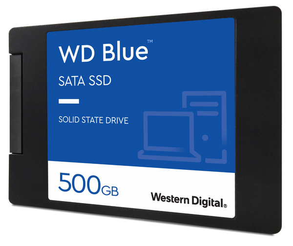 SSD Western Digital Blue - SA510 Sata 3 - 250GB / 500GB / 1TB
