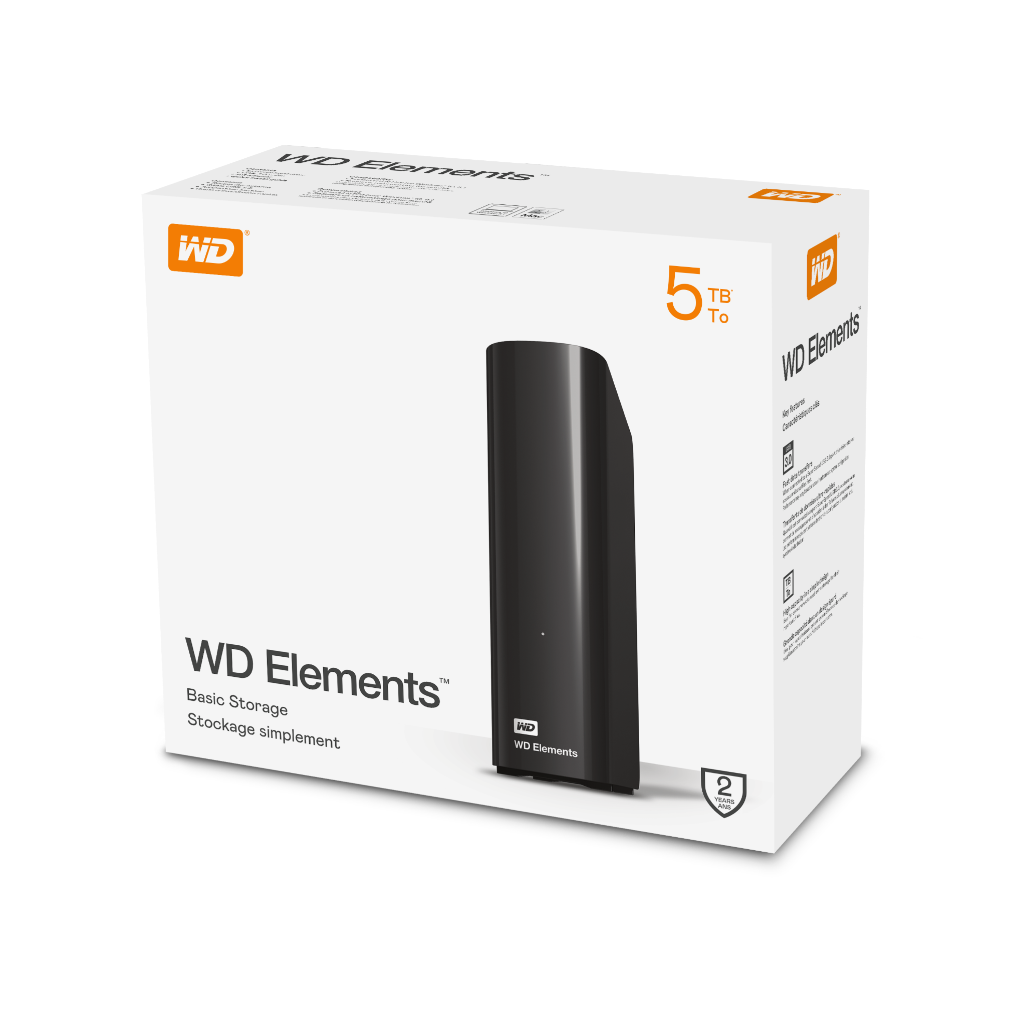 Ổ Cứng Di Động - Western Digital Elements Desktop - Thế Giới Gear PC ...