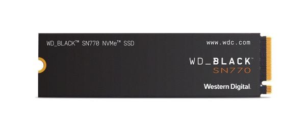 SSD Western Black SN770 M.2 NVMe PCIe Gen 4 - 250GB / 500GB / 1TB / 2TB