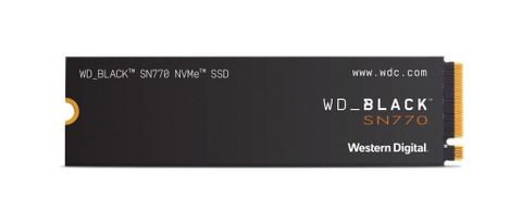 SSD Western Black SN770 M.2 NVMe PCIe Gen 4 - 250GB / 500GB / 1TB / 2TB