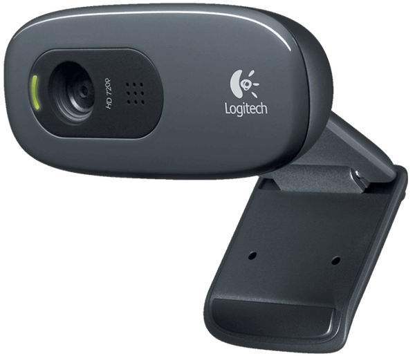 Webcam Logitech C270 Simple 720p video calls