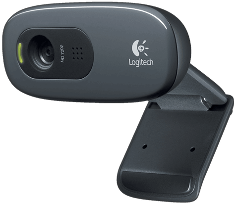 Webcam Logitech C270 Simple 720p video calls