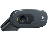 Webcam Logitech C270 Simple 720p video calls