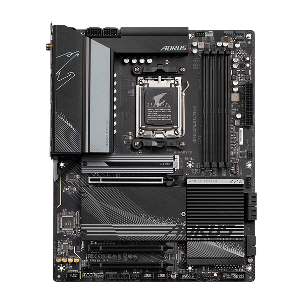 Bo Mạch Chủ - Mainboard Gigabyte X670 AORUS ELITE AX - DDR5 - AM5
