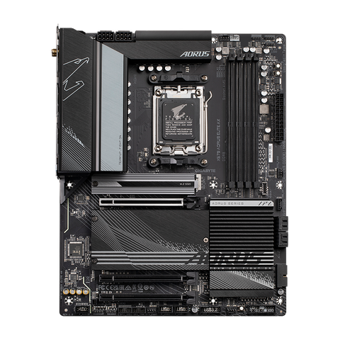 Bo Mạch Chủ - Mainboard Gigabyte X670 AORUS ELITE AX - DDR5 - AM5