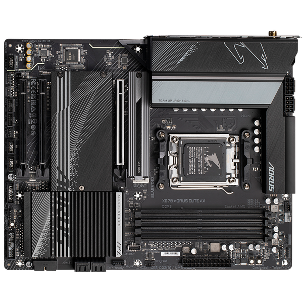 Bo Mạch Chủ - Mainboard Gigabyte X670 AORUS ELITE AX - DDR5 - AM5