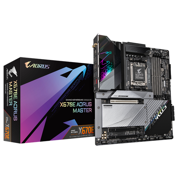 Bo Mạch Chủ - Mainboard Gigabyte X670 Aorus Master - DDR5 - AM5