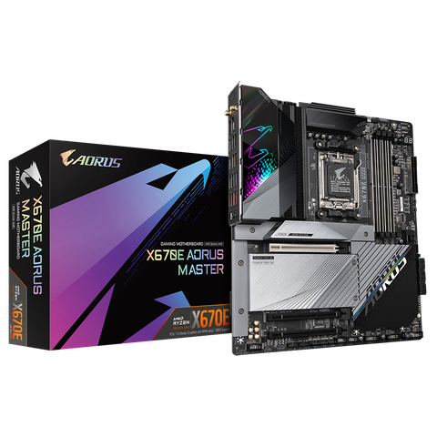 Bo Mạch Chủ - Mainboard Gigabyte X670E Aorus Master - DDR5 - AM5