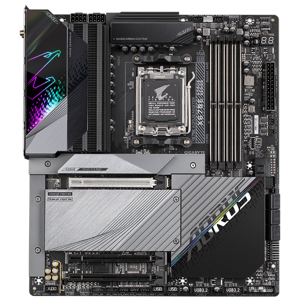 Bo Mạch Chủ - Mainboard Gigabyte X670E Aorus Master - DDR5 - AM5