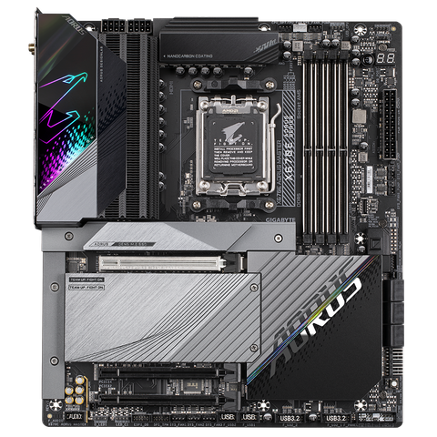 Bo Mạch Chủ - Mainboard Gigabyte X670E Aorus Master - DDR5 - AM5