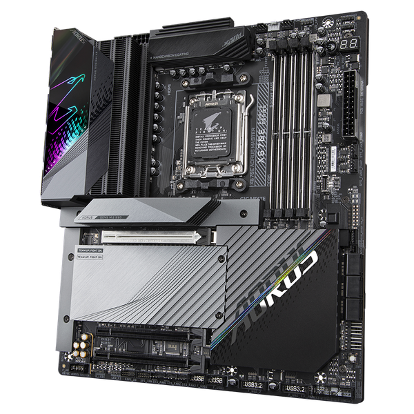 Bo Mạch Chủ - Mainboard Gigabyte X670E Aorus Master - DDR5 - AM5