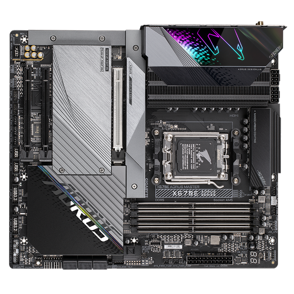 Bo Mạch Chủ - Mainboard Gigabyte X670E Aorus Master - DDR5 - AM5