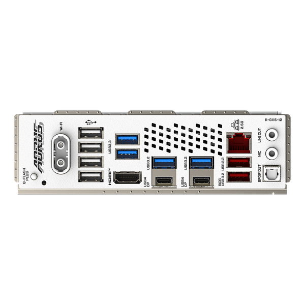 Mainboard GIGABYTE X870 AORUS ELITE WIFI7 ICE (AMD X870 / Socket AM5 / ATX / DDR5)