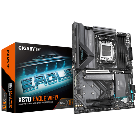 Mainboard GIGABYTE X870 EAGLE WIFI7 (AMD X870 / Socket AM5 / ATX / DDR5)