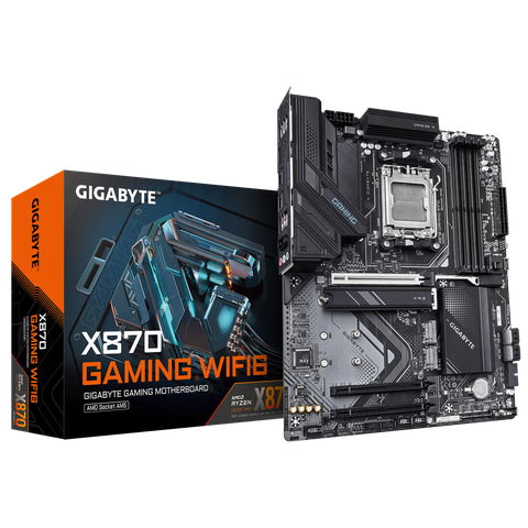 Mainboard GIGABYTE X870 GAMING WIFI6 (AMD X870, Socket AM5, ATX, DDR5)